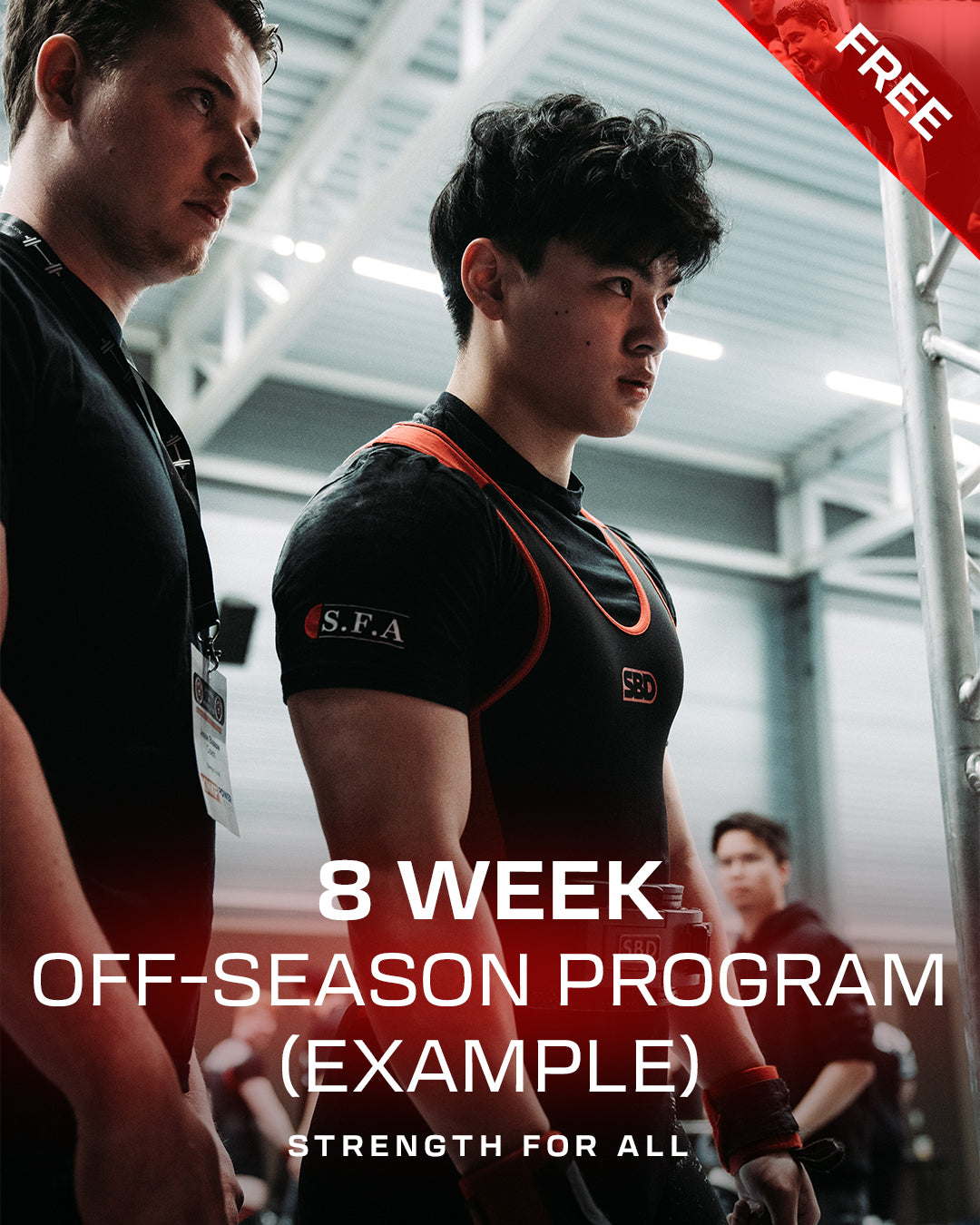 Off-season powerlifting program Example