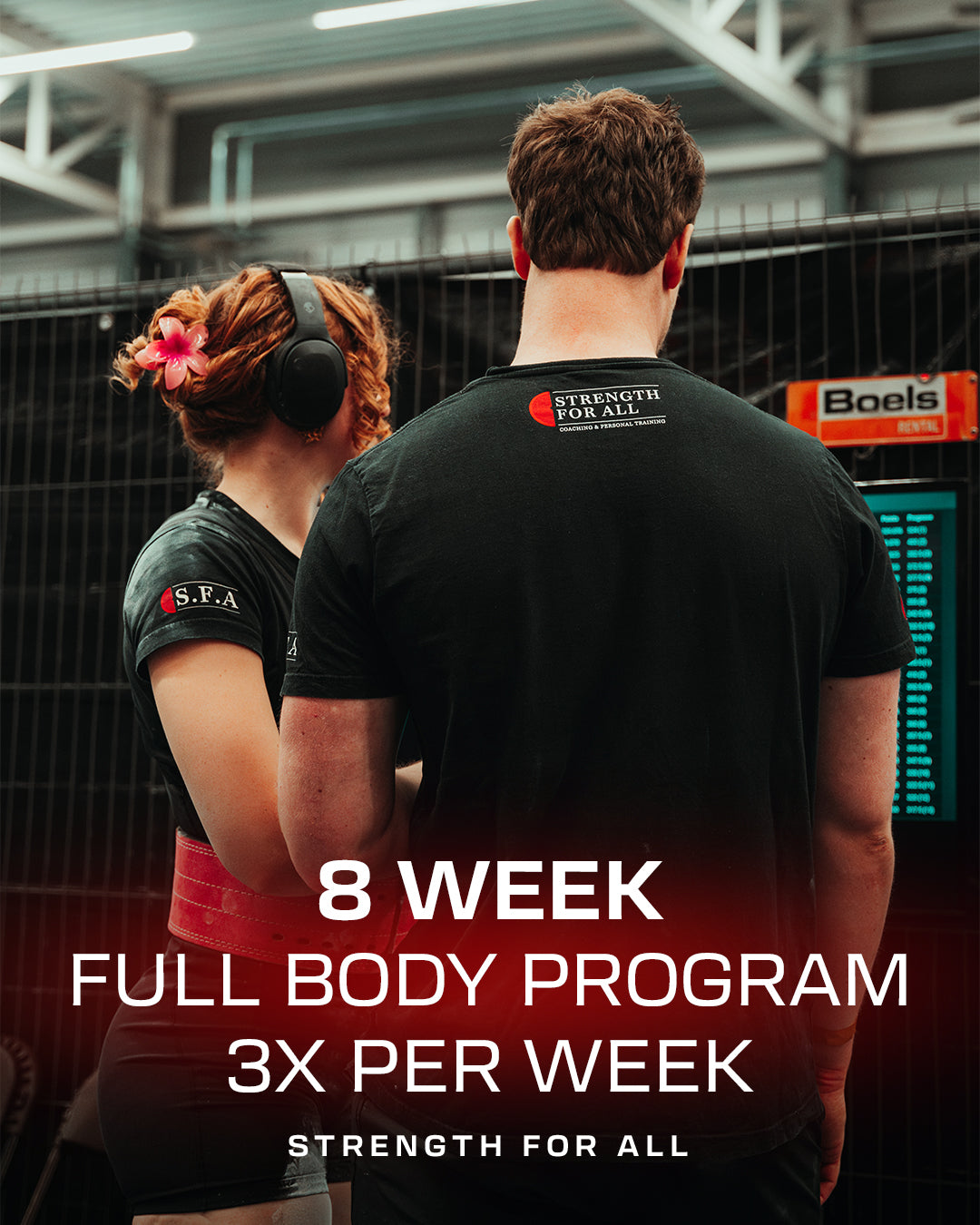 3x Per week Full body program