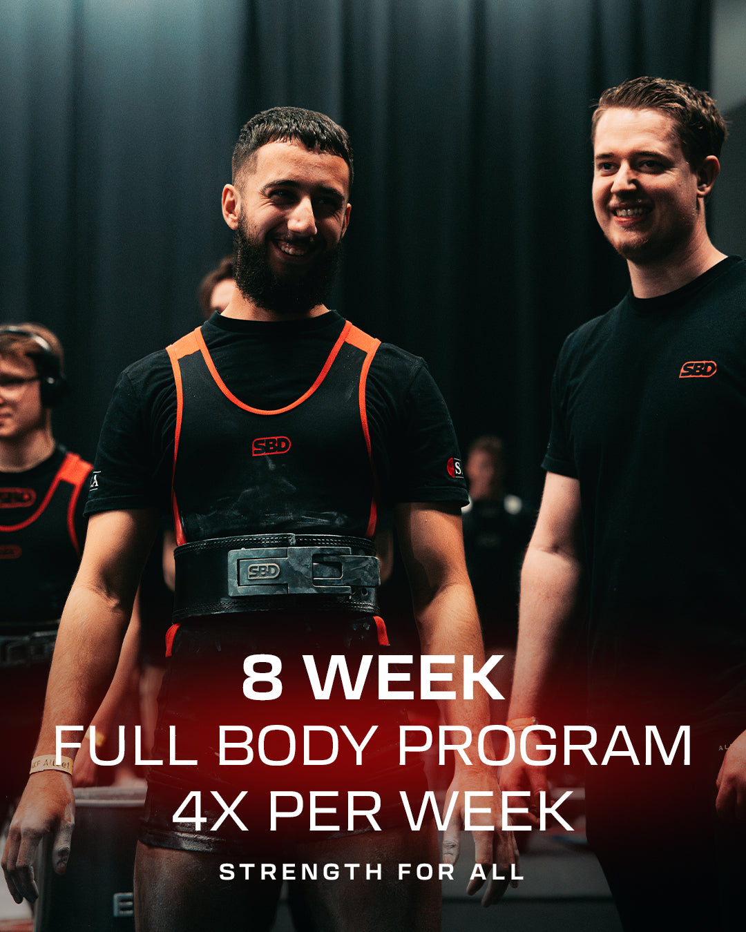 4x per week Full body program