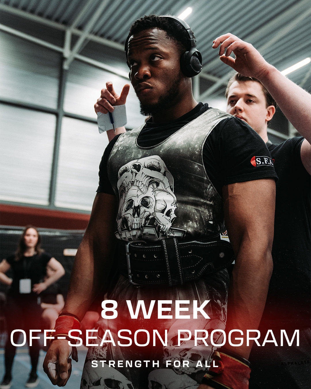Off-season powerlifting program