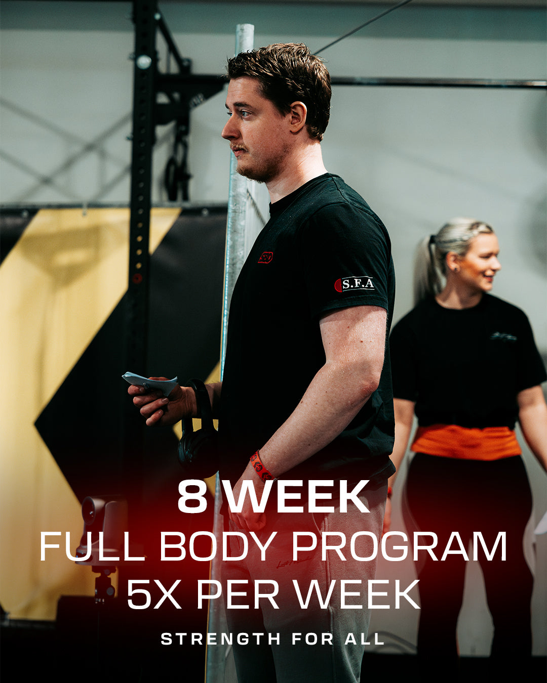 5x per week Full body program