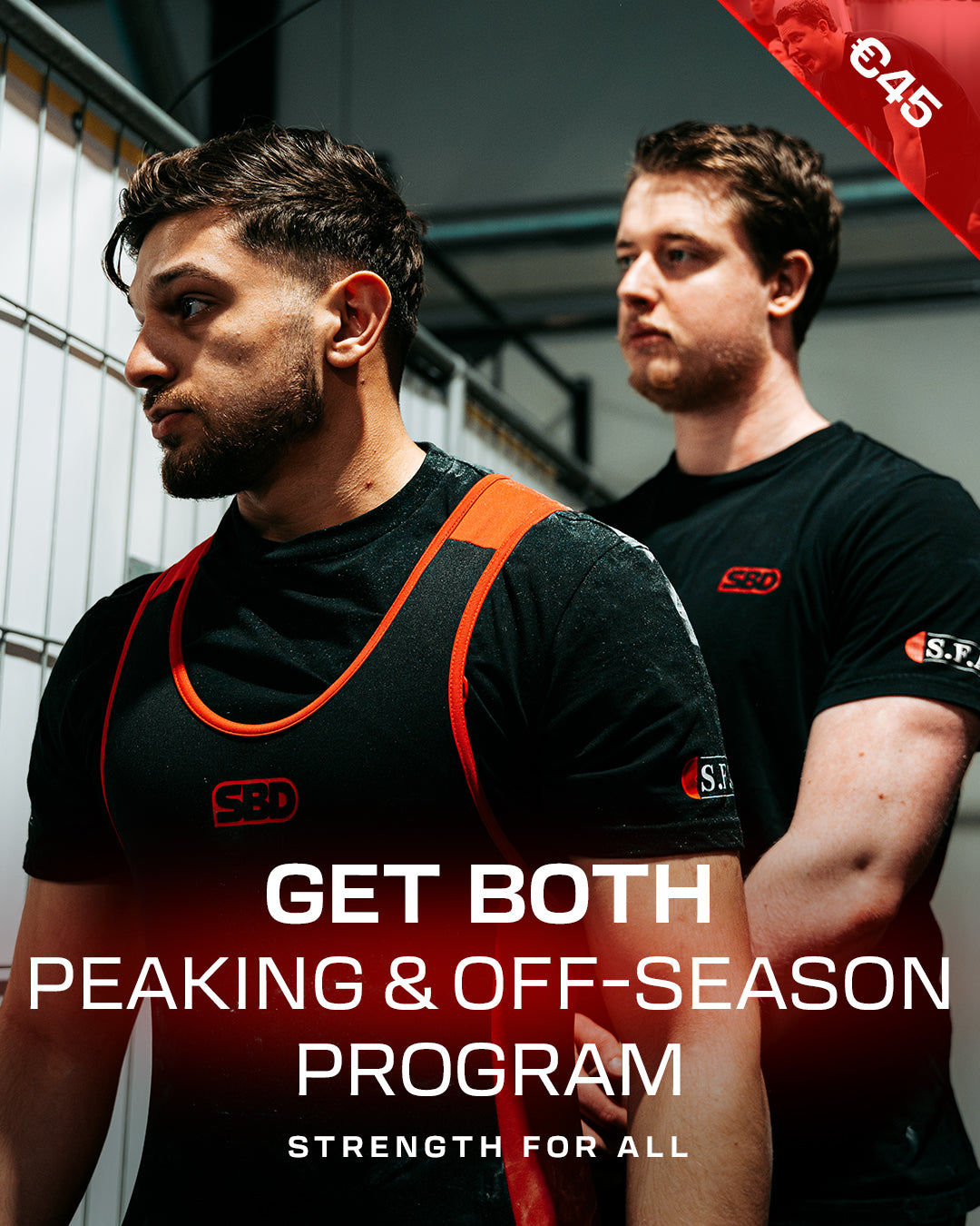 Peaking & Off-season program