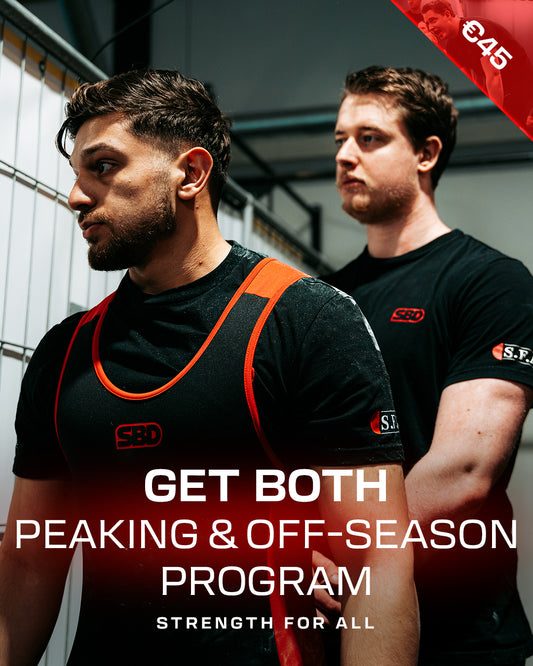 Peaking & Off-season program